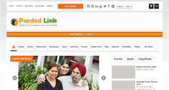Desktop Screenshot of pardesilink.com