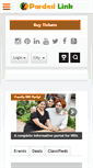 Mobile Screenshot of pardesilink.com